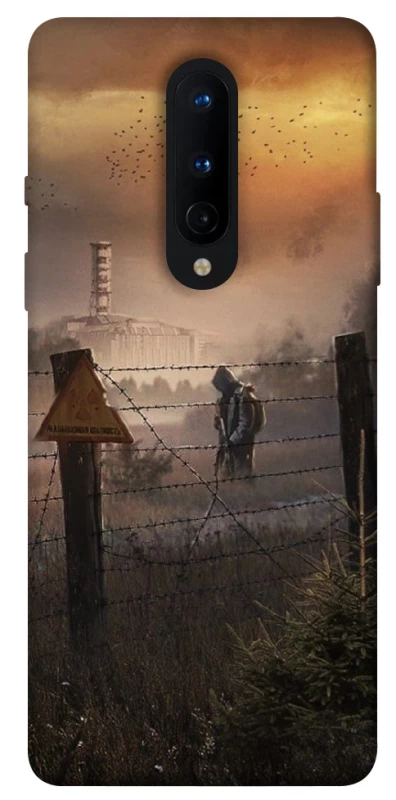 Чехол на OnePlus 8 Сталкер v5 фото 1 из 1