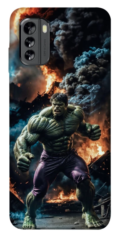 Чехол на Nokia G60 Hulk v2 фото 1 из 1