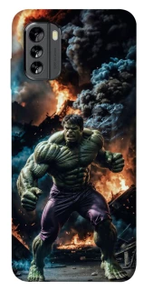 Чохол на Nokia G60 Hulk v2 фото 1 з 1