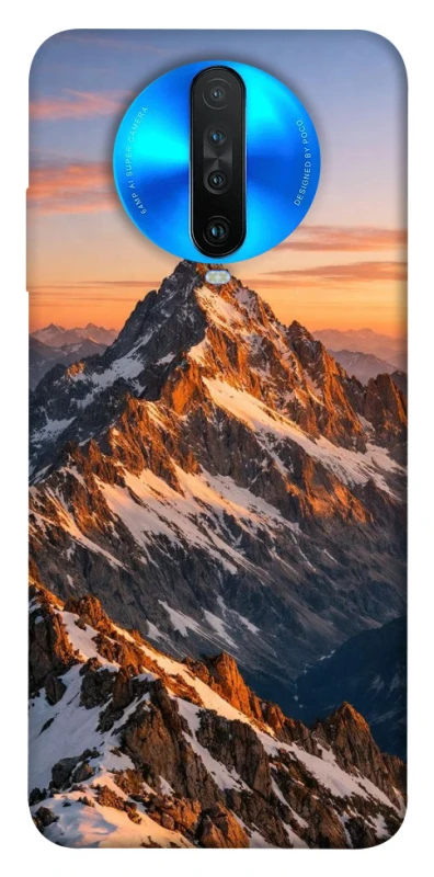 Чехол на Xiaomi Redmi K30 Sunrise mountain фото 1 из 1
