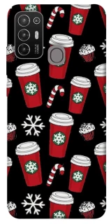 Чехол на ZTE Blade A52 Новогодний v40 фото 1 из 1