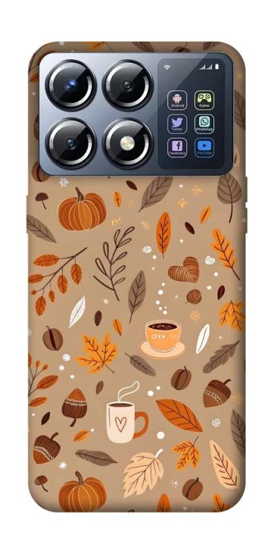 Чохол на Xiaomi POCO X8 Pro Autumn vibes ver.6 фото 1 з 1