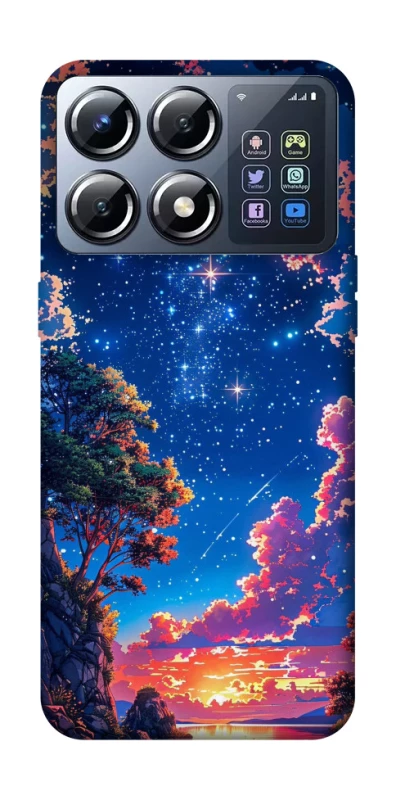 Чохол на Xiaomi POCO X8 Pro Universe фото 1 з 1