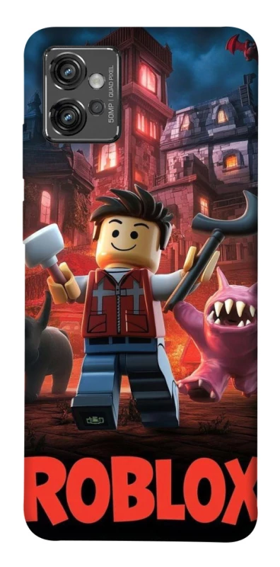 Чохол на Motorola Moto G32 Roblox monsters фото 1 з 1