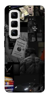 Чехол на Infinix Hot 50 Pro Rich and young фото 1 из 1