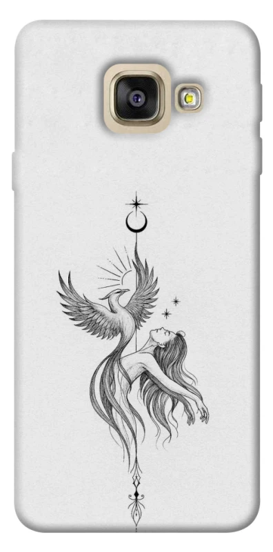 Чохол на Samsung A520 Galaxy A5 (2017) Tattoo ver.10 фото 1 з 1