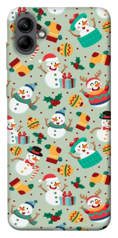 Чехол на Samsung Galaxy A04 Новогодний v2 фото 1 из 1