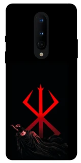 Чохол на OnePlus 8 Berserk Red Logo фото 1 з 1