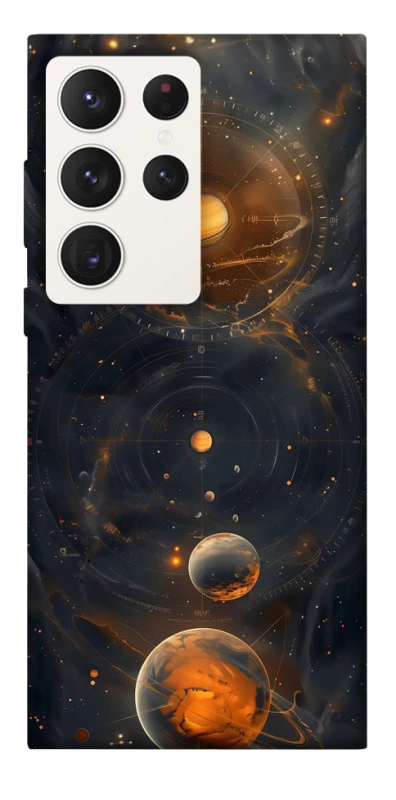 Чохол на Samsung Galaxy S23 Ultra Сонячна система фото 1 з 1