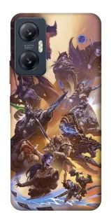 Чехол на Infinix Hot 20 5G Warcraft v4 фото 1 из 1
