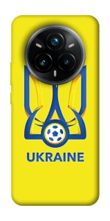 Чохол на Realme 14 Pro Футбольний Герб фото 1 з 1