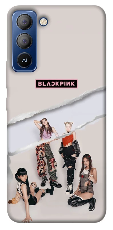 Чехол на TECNO Pop 5 LTE BLACKPINK v2 фото 1 из 1