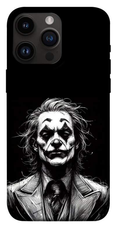 Чохол на Apple iPhone 14 Pro Max (6.7") Joker B&W фото 1 з 1