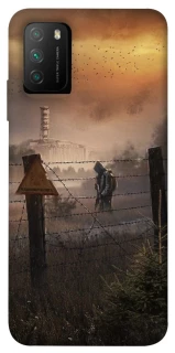 Чехол на Xiaomi Poco M3 Сталкер v5 фото 1 из 1