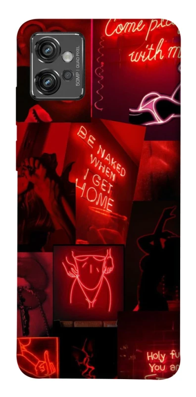 Чохол на Motorola Moto G32 Hot collage фото 1 з 1
