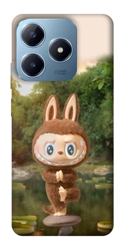 Чохол на Realme C63 Labubu Yoga фото 1 з 1