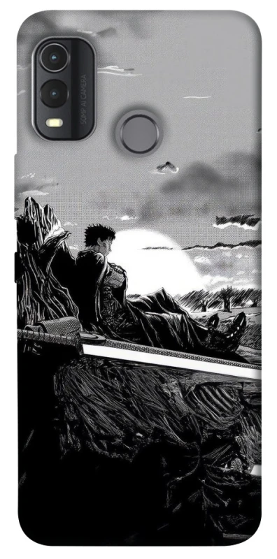 Чехол на Nokia G11 Plus Berserk sunset фото 1 из 1