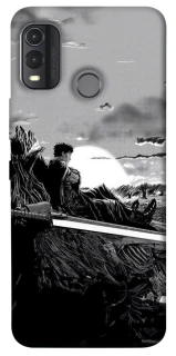 Чехол на Nokia G11 Plus Berserk sunset фото 1 из 1