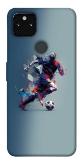 Чохол на Google Pixel 5A Футболист фото 1 з 1