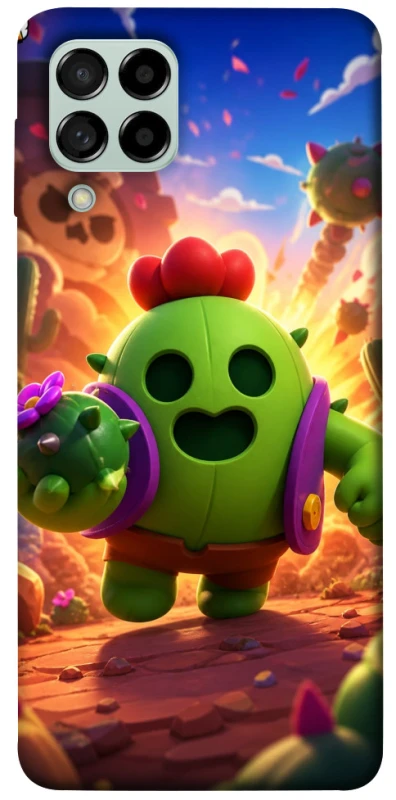 Чохол на Samsung Galaxy M53 5G Brawl Stars ver.14 фото 1 з 1