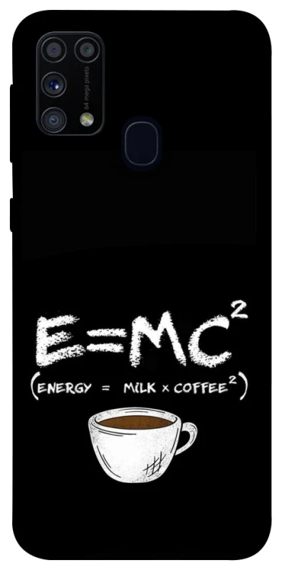 Чохол на Samsung Galaxy M31 Coffee formula фото 1 з 1