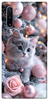 Чохол на Samsung Galaxy Note 10 Christmas Kitty фото 1 з 1