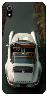 Чехол на Xiaomi Redmi 7A White porsche фото 1 из 1