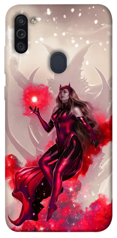 Чехол на Samsung Galaxy M11 Scarlet Witch v2 фото 1 из 1