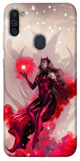 Чехол на Samsung Galaxy M11 Scarlet Witch v2 фото 1 из 1