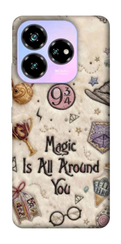 Чохол на ZTE Nubia V60 Desing Magic is all Around фото 1 з 1