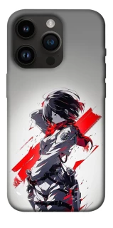 Чехол на Apple iPhone 14 Pro (6.1") Mikasa фото 1 из 1