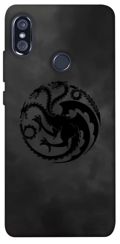 Чехол на Xiaomi Redmi Note 5 Pro / Note 5 (AI Dual Camera) House of the Dragon ver.3 фото 1 из 1