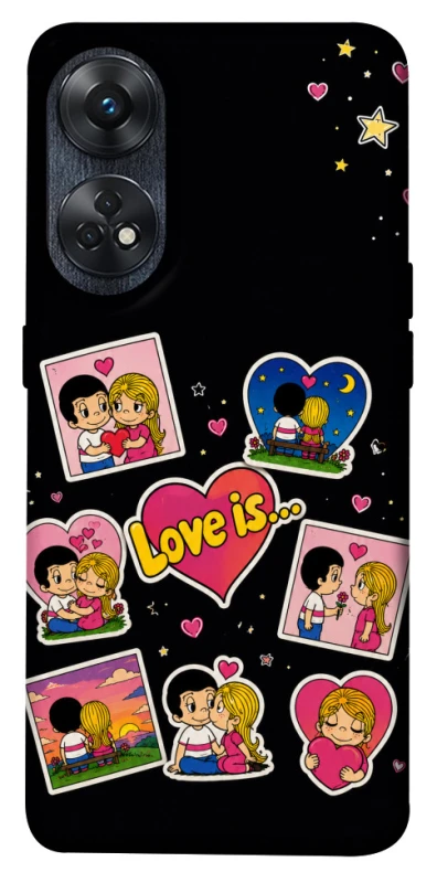 Чохол на Oppo Reno 8T 4G Love is фото 1 з 1