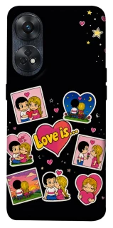 Чохол на Oppo Reno 8T 4G Love is фото 1 з 1