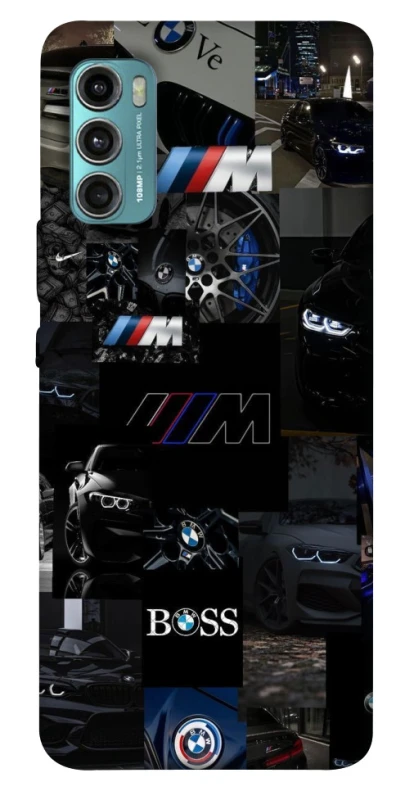 Чохол на Motorola Moto G60 BMW Collage фото 1 з 1