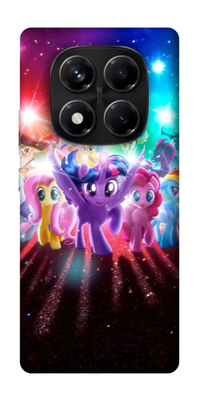 Чохол на Xiaomi Redmi Note 14 Pro 5G My Little Pony ver.1 фото 1 з 1