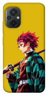 Чохол на Xiaomi Poco M5 Tanjiro Kamado v2 фото 1 з 1