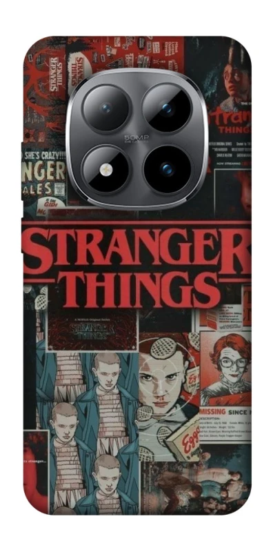 Чехол на Xiaomi Redmi Note 15 Pro 5G Stranger Things ver.29 фото 1 из 1