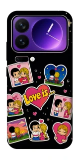 Чехол на Xiaomi 17 Pro Max Love is фото 1 из 1
