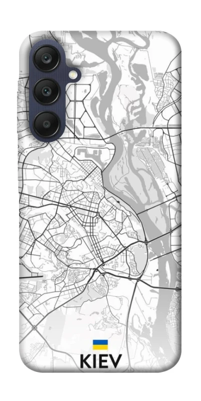 Чохол на Samsung Galaxy A25 5G Kiev white map фото 1 з 1