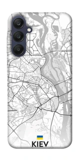 Чехол на Samsung Galaxy A25 5G Kiev white map фото 1 из 1