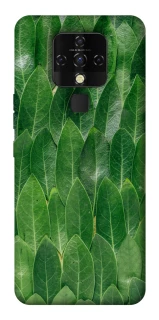Чехол на TECNO Camon 16 SE Листья фото 1 из 1