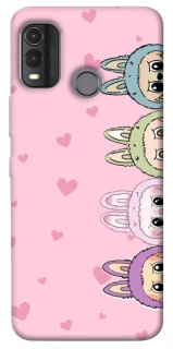 Чехол на Nokia G11 Plus All Labubu 4 фото 1 из 1