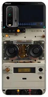 Чохол на Xiaomi Redmi 9T Audio panel фото 1 з 1