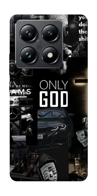 Чохол на Xiaomi 14T Pro Only God фото 1 з 1