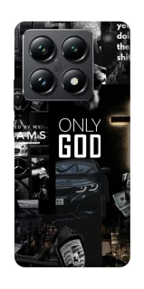 Чохол на Xiaomi 14T Pro Only God фото 1 з 1