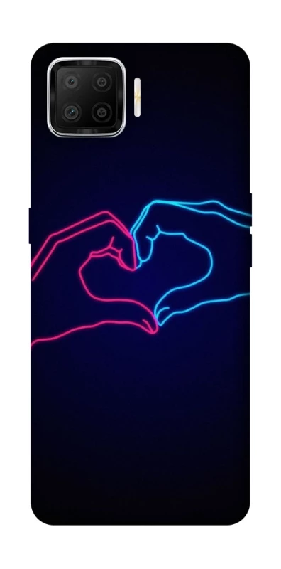 Чохол на Oppo A73 (2017) Neon love фото 1 з 1