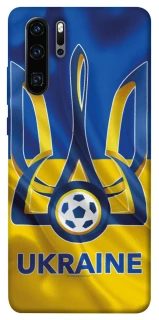 Чохол на Huawei P30 Pro Футбольний Герб v3 фото 1 з 1