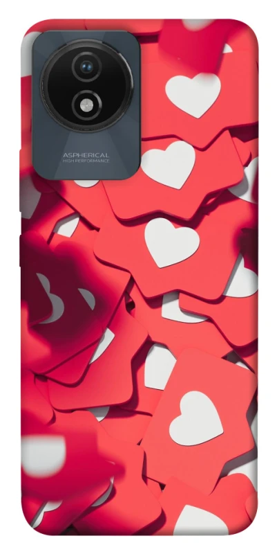 Чохол на Vivo Y02 Love aesthetic ver.2 фото 1 з 1