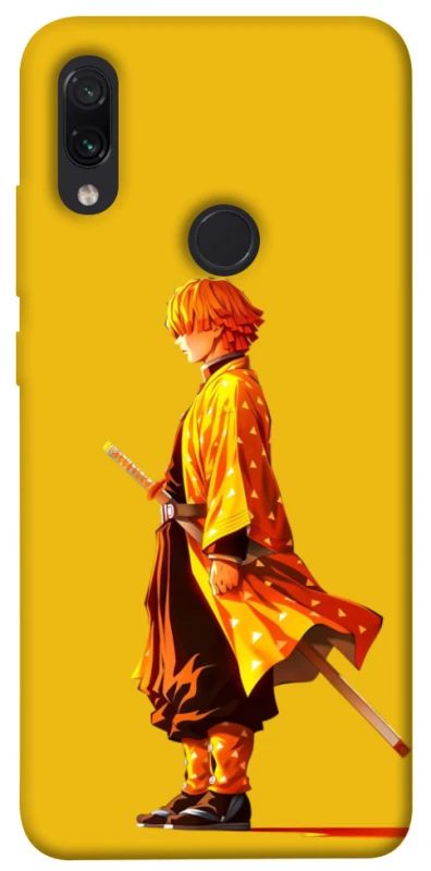 Чехол на Xiaomi Redmi Note 7 / Note 7 Pro / Note 7s Agatsuma Zenitsu фото 1 из 1